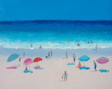 Hot Summers Day Oil Paintings